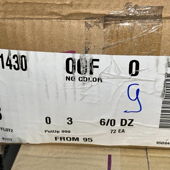 Hanes Women’s Cotton Hi-Cuts – LOT - 72 pcs – 24 packs (3 pcs each) – Size 8 XL - Picture 4 of 4